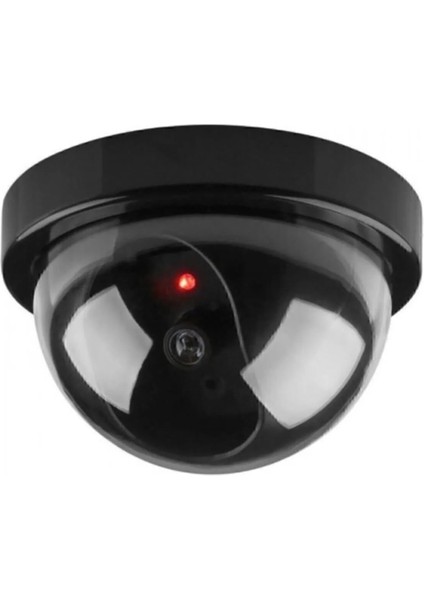 Caydırıcı Dome Sahte Güvenlik Kamerası LED Işıklı