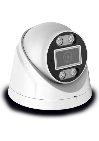 IP-308S 4mp Poe 2.8mm Warm LED Dome Güvenlik Kamerası