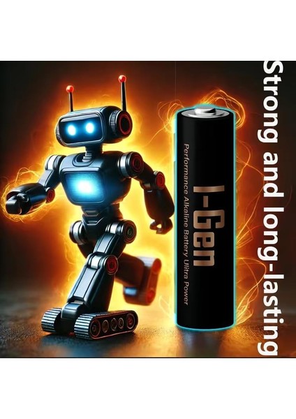 A142 Ultra Alkalin Aaa Ince Kalem Pil 24'lü Paket LR03 1.5V