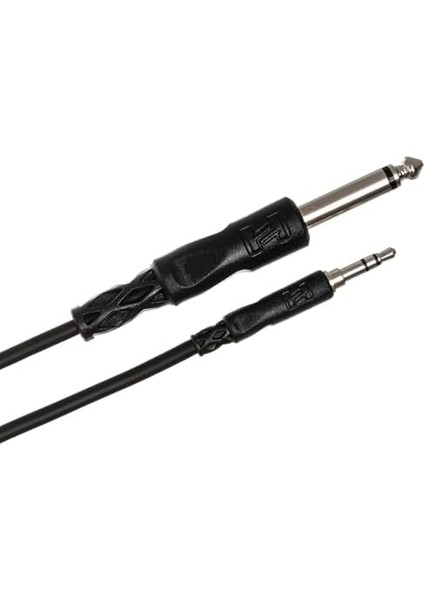 3.5 mm Trs (M) - 1/4 Inç Ts (M) Mono Kablo 3 M (CMP-110)
