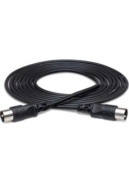 5-Pin Dın (M) - 5-Pin Dın (M) Mıdı Kablosu 3 M (MID-310BK)