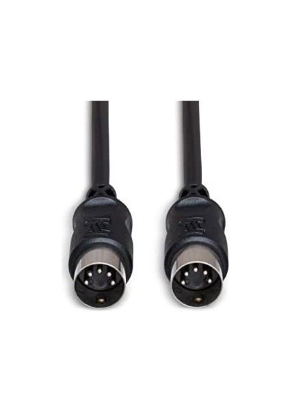 5-Pin Dın (M) - 5-Pin Dın (M) Mıdı Kablosu 3 M (MID-310BK)