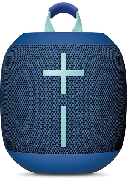 Ears Wonderboom 4 Taşınabilir Su Geçirmez Bluetooth Hoparlör, Büyük Bas ve 360 Derece Ses, 40 M Kullanım Mesafeli Toz Geçirmez Batmaz Hoparlör, Mavi
