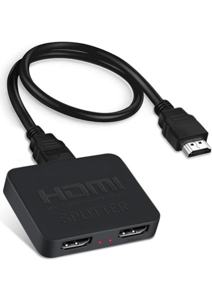 HDMI Dagitici 4K 60Hz Çift Yönlü HDMI Çogalticı 2in1 Çift Yönlü HDMI Switch Adaptörü