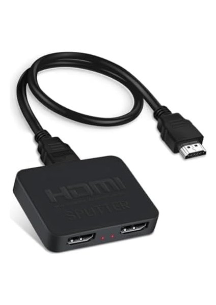 HDMI Dagitici 4K 60Hz Çift Yönlü HDMI Çogalticı 2in1 Çift Yönlü HDMI Switch Adaptörü