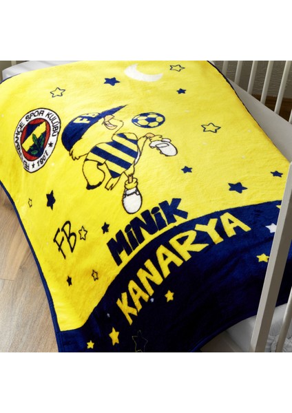 Lisanslı Fenerbahçe Klasik Baby Bebek Battaniye fiyatları