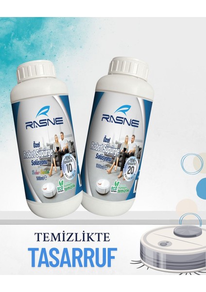 Konsantre Robot Süpürge Solüsyonu 1000 ml