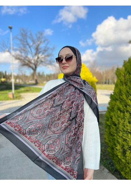Etnik Etro Desen Pamuk Şal fiyatları