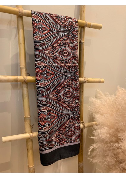 Etnik Etro Desen Pamuk Şal fırsatları