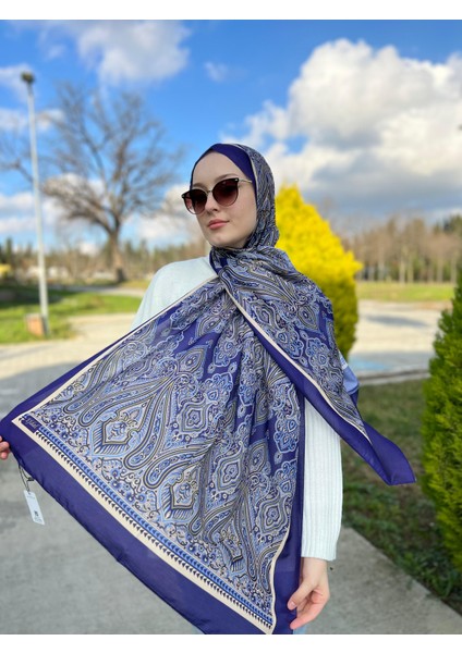 Etnik Etro Desen Pamuk Şal fırsatları