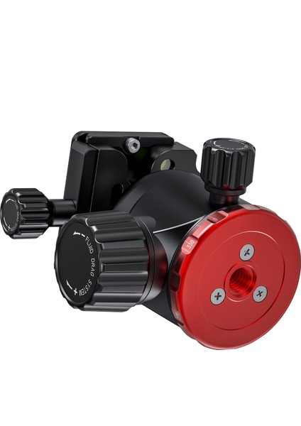 BE-36 Profesyonel Tripod Kafası | 12 kg Taşıma Kapasitesi | CNC Alüminyum | 360° Panoramik | Arca-Swiss Uyumlu fiyatları