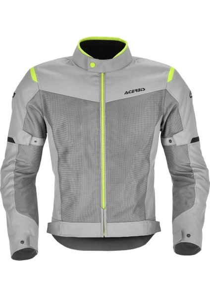 Ce Ramsey Wented 2.0 Yazlık Mont Gri Sarı