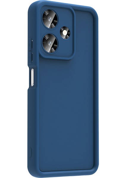 Infinix Hot 30 Kılıf Kamera Korumalı Mryn Ananas Kapak - Siyah modelleri