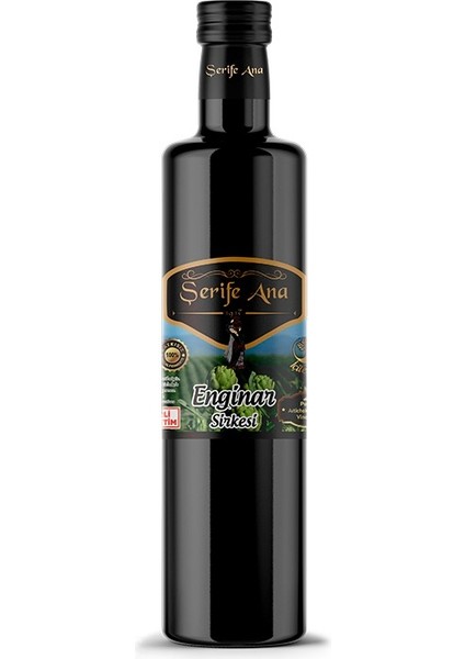 Enginar Sirkesi 500 ml Şerifeana