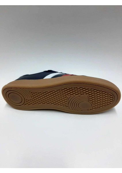 Deri Bağcıklı Lacivert Spor Casual Erkek Ayakkabı C-810185VTTO fırsatları
