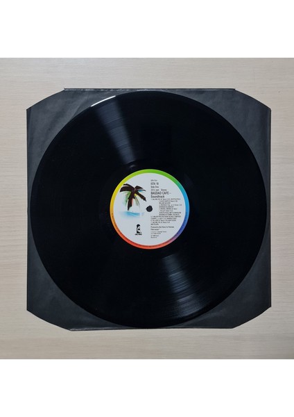 Bagdad Cafe - Soundtrack - 1988 - Dönem Baskı Plak - Longplay - Lp modelleri