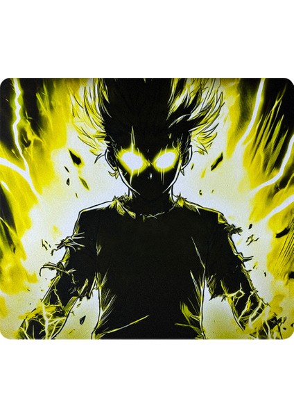 Esport Gaming Mouse Pad 45X40 cm Hiybrid %50 Speed %50 Kontrol (Jacquard Kumaş)