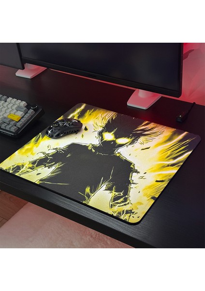 Esport Gaming Mouse Pad 45X40 cm Hiybrid %50 Speed %50 Kontrol (Jacquard Kumaş)