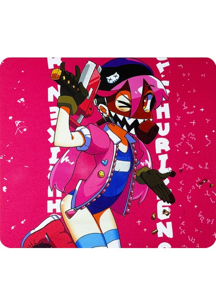 Esport Gaming Mouse Pad 45X40 cm Hiybrid %50 Speed %50 Kontrol (Jacquard Kumaş)