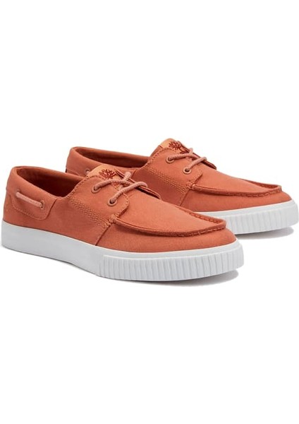 Mylo Bay Low Lace Up Sneaker Erkek Turuncu Günlük Ayakkabı TB0A42A7EVP1