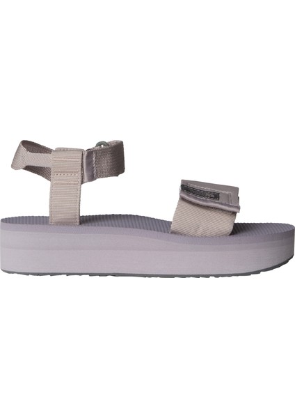 W Skeena Platform Kadin Gri Spor Ayakkabı Nf0a8ae775q1