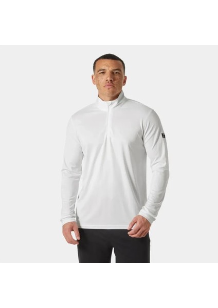 Helly Hansen Hh Tech 1/2 Zıp 2.0 Uv Üst Erkek Beyaz Tshirt HHA.49583-HHA.001 modelleri