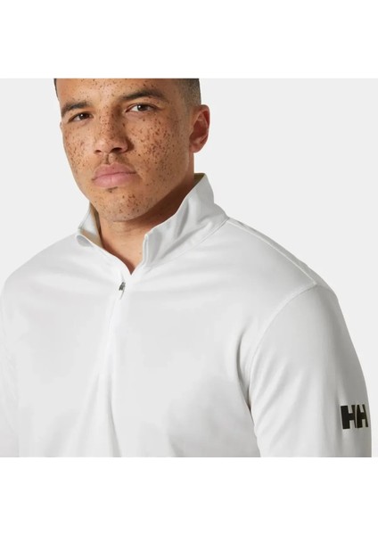 Helly Hansen Hh Tech 1/2 Zıp 2.0 Uv Üst Erkek Beyaz Tshirt HHA.49583-HHA.001 indirimleri