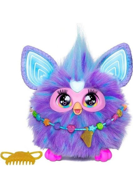 Furby Mor Interaktif Peluş F6743 1 Adet