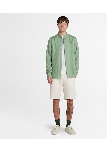 Claremont Poplin Chino Short Erkek Açık Bej Şort TB0A5U2KV041