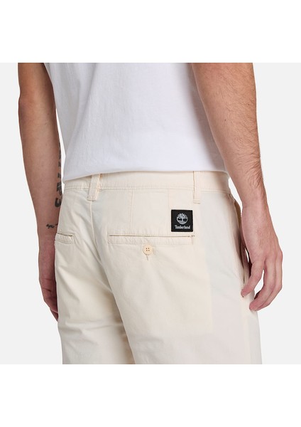 Claremont Poplin Chino Short Erkek Açık Bej Şort TB0A5U2KV041