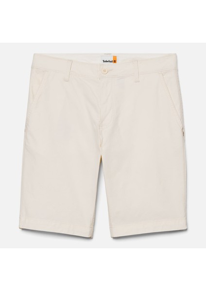Claremont Poplin Chino Short Erkek Açık Bej Şort TB0A5U2KV041