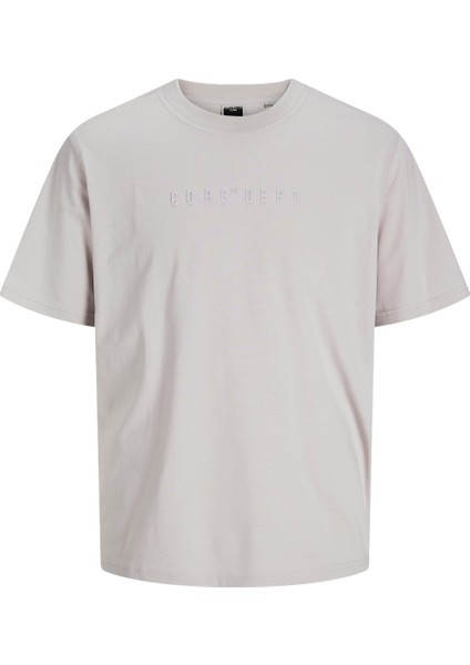 Jack Jones Jcorecharge Mold Tee Ss Crew Neck Ln Erkek Mor Tshirt 12273070-19