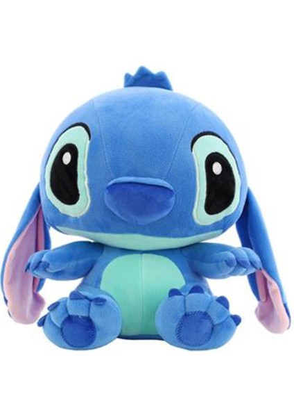 Disnep Lilo And Stitch 27 cm Sevimli Peluş Oyuncak Mavi 1 Adet