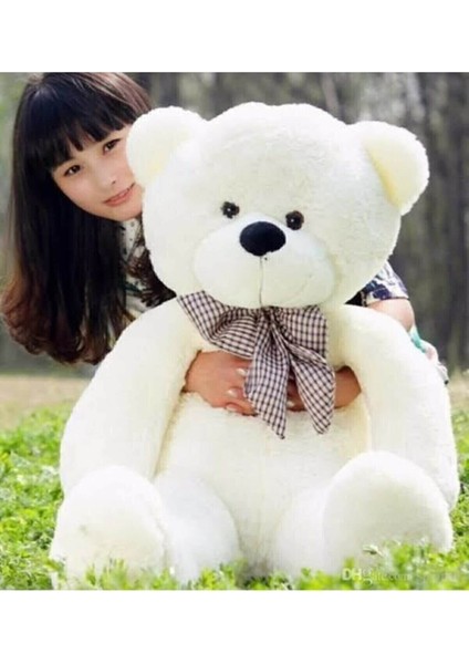 Oyuncak Peluş Ayıcık 80 cm Hediyelik Ayı 1 Adet