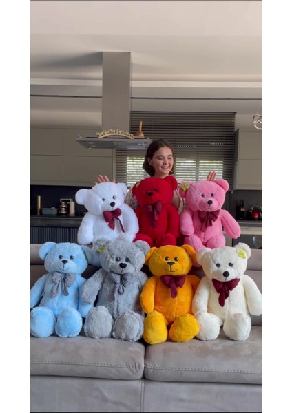 Oyuncak Peluş Ayıcık 80 cm Hediyelik Ayı 1 Adet fiyatları