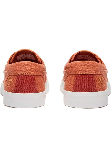 Mylo Bay Low Lace Up Sneaker Erkek Turuncu Günlük Ayakkabı TB0A42A7EVP1