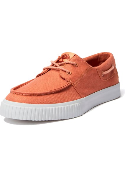 Mylo Bay Low Lace Up Sneaker Erkek Turuncu Günlük Ayakkabı TB0A42A7EVP1
