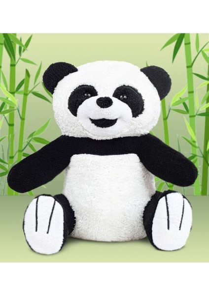 Sevimli Mi Sevimli 45 cm Panda Peluş Ayı 1 Adet