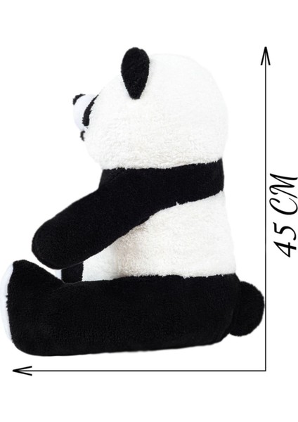 Sevimli Mi Sevimli 45 cm Panda Peluş Ayı 1 Adet