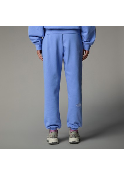 W Essentıal Relaxed Straıght Jogger Kadin Mavi Eşofman Altı NF0A8C1G0YI1 fiyatları