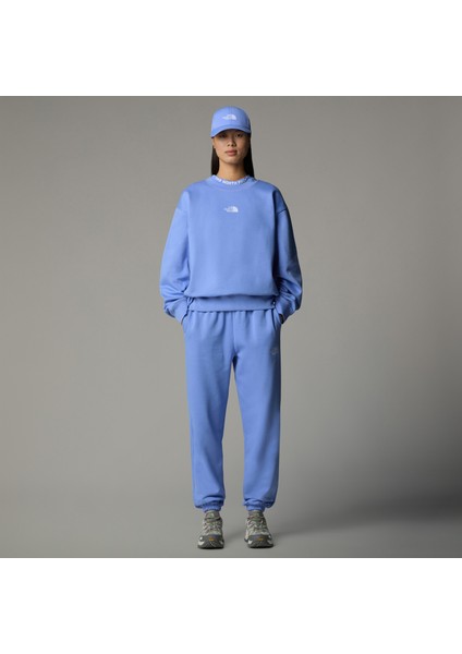 W Essentıal Relaxed Straıght Jogger Kadin Mavi Eşofman Altı NF0A8C1G0YI1 modelleri