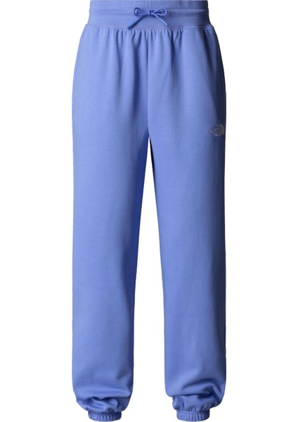 W Essentıal Relaxed Straıght Jogger Kadin Mavi Eşofman Altı NF0A8C1G0YI1 fırsatları