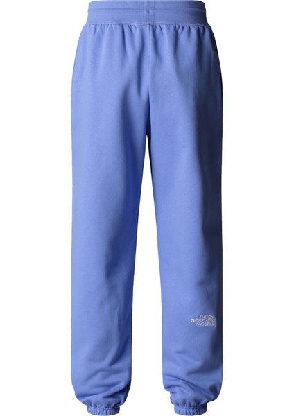 W Essentıal Relaxed Straıght Jogger Kadin Mavi Eşofman Altı NF0A8C1G0YI1 indirimleri