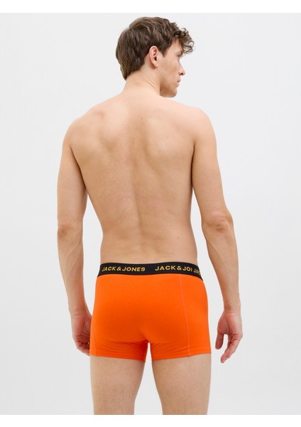 Jack Jones Jacben Solıd Trunks 3 Pack Erkek Siyah Boxer 12268601-02 indirimleri