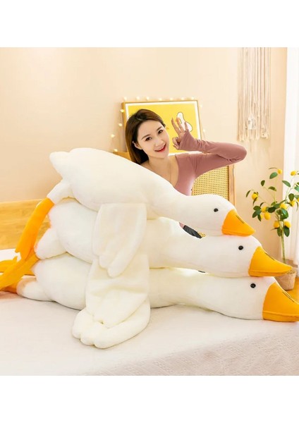 Yumoş Kaz Peluş Oyuncak 1 Adet
