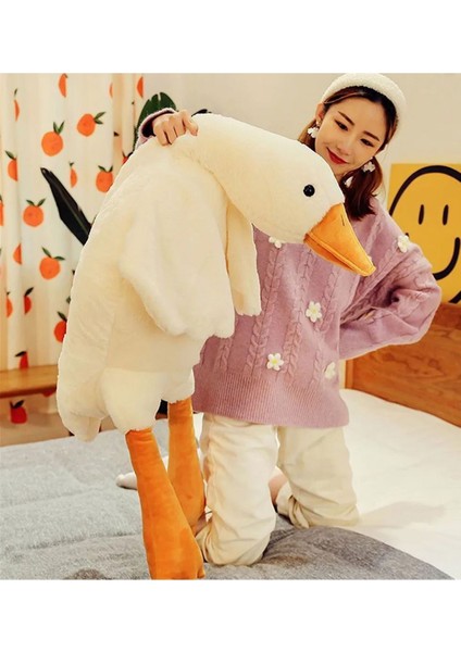 Yumoş Kaz Peluş Oyuncak 1 Adet
