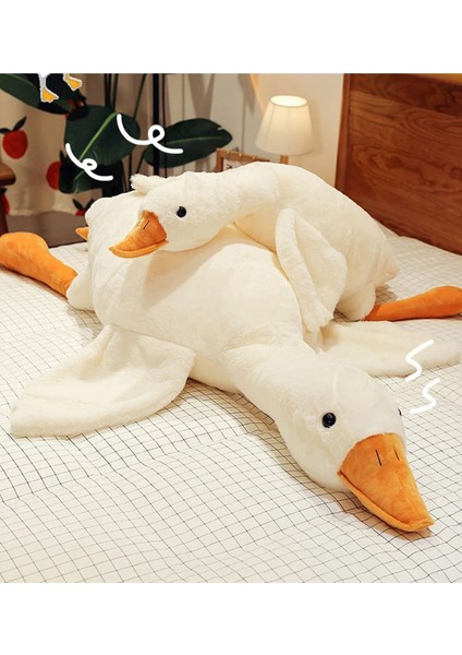 Yumoş Kaz Peluş Oyuncak 1 Adet
