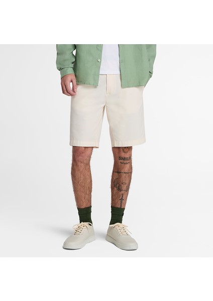 Claremont Poplin Chino Short Erkek Açık Bej Şort TB0A5U2KV041