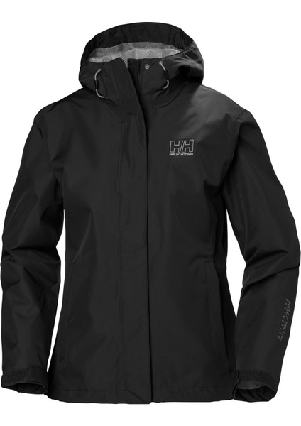 Helly Hansen W Seven J Mont Kadin Siyah Yağmurluk HHA.62066-HHA.992