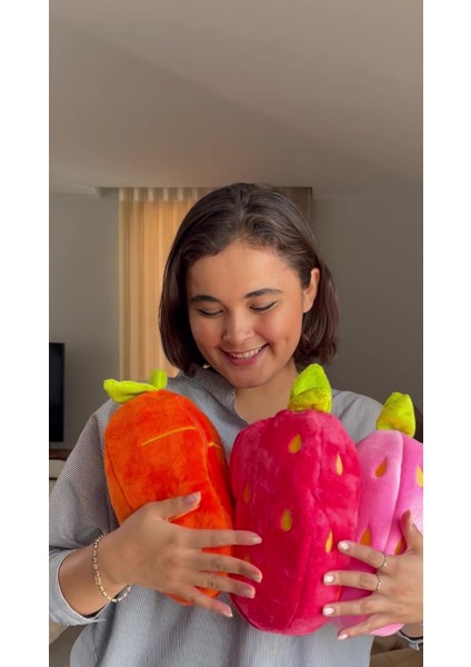 Çilek Tavşan Çantalı 50 cm 1 Adet fiyatları